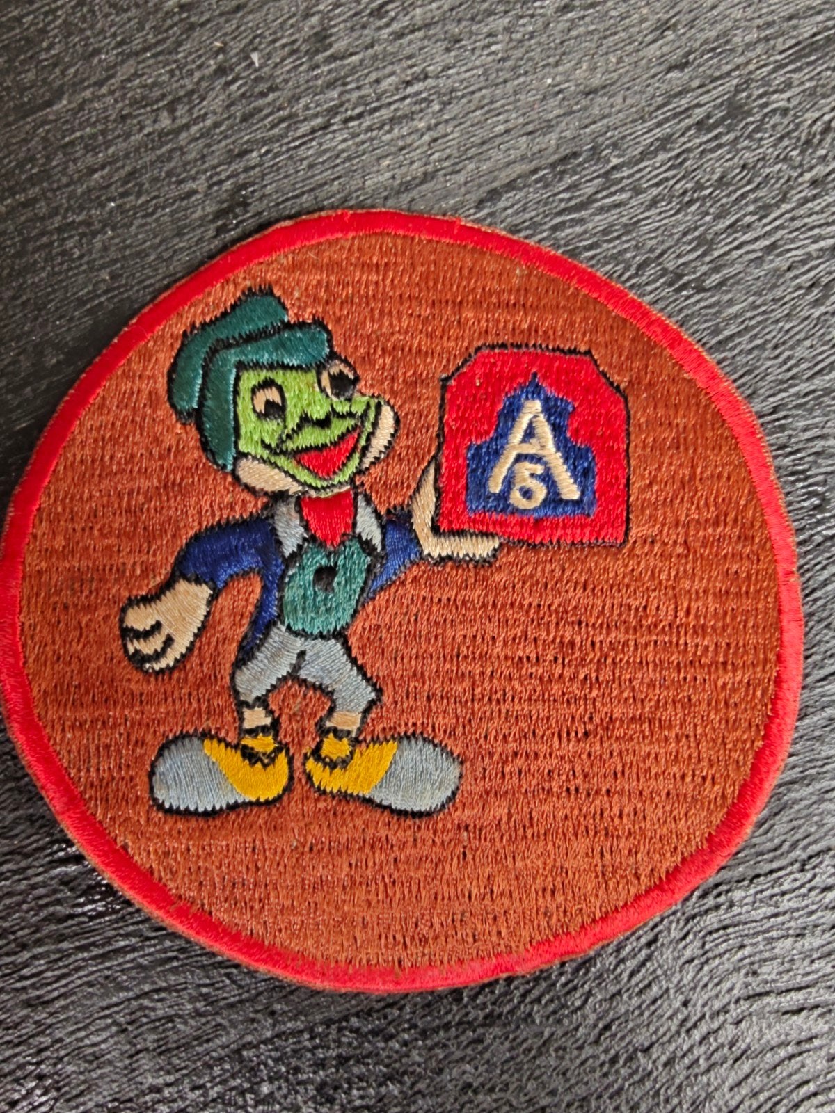 Patch ,  US AIR FORCE A5 , USAF , vkk uitdunnen verzameling, Ophalen of Verzenden, Luchtmacht, Amerika, Embleem of Badge