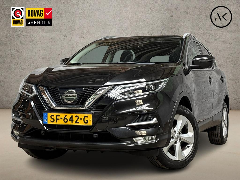 Nissan QASHQAI 1.2 Sport (PANORAMADAK, NAVIGATIE, LEDER, STO, Voorwielaandrijving, 12 maanden, Gebruikt, 4 cilinders