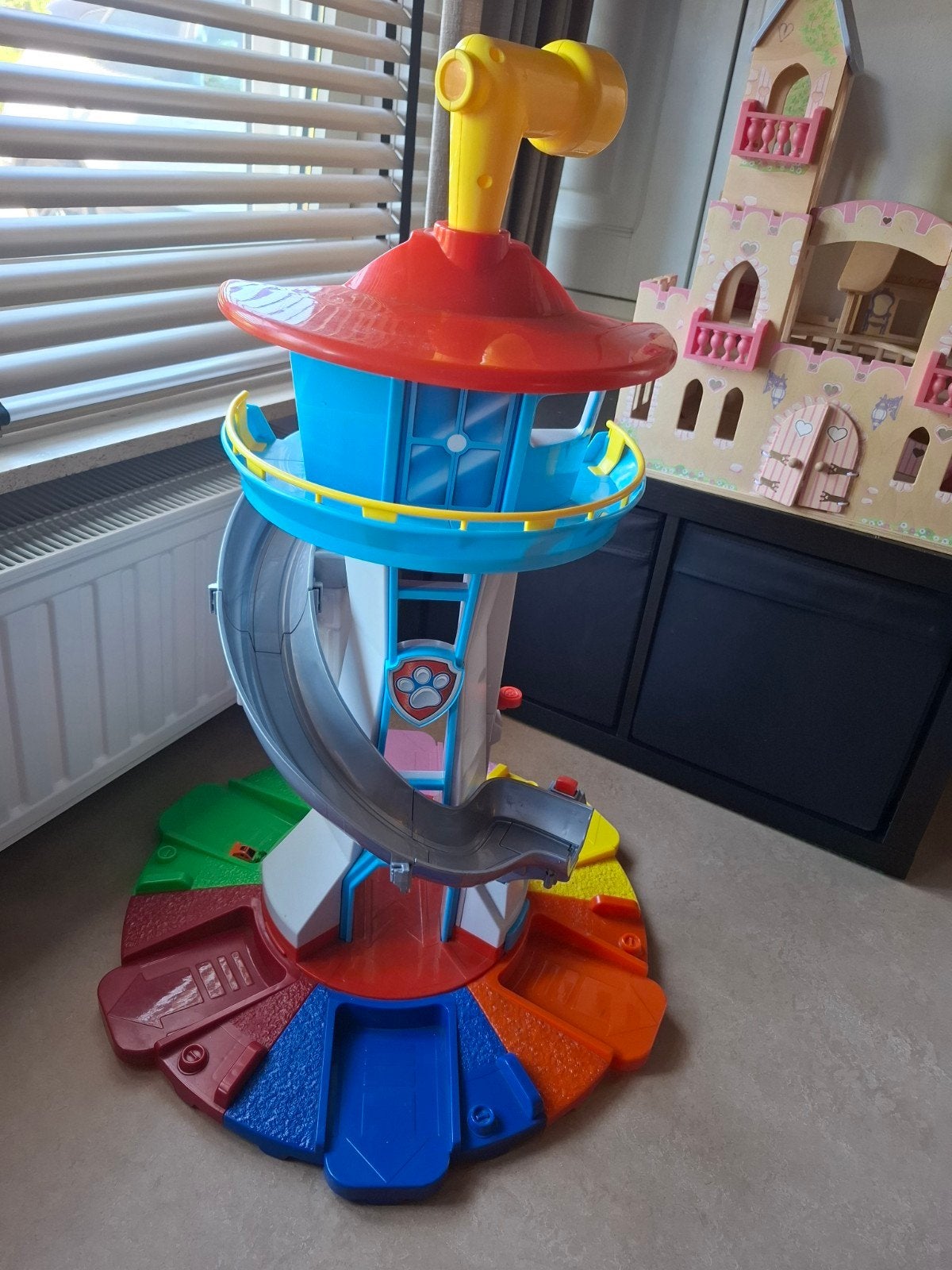 Paw patrol toren XXL, Kinderen en Baby's, Speelgoed | Actiefiguren, Ophalen of Verzenden