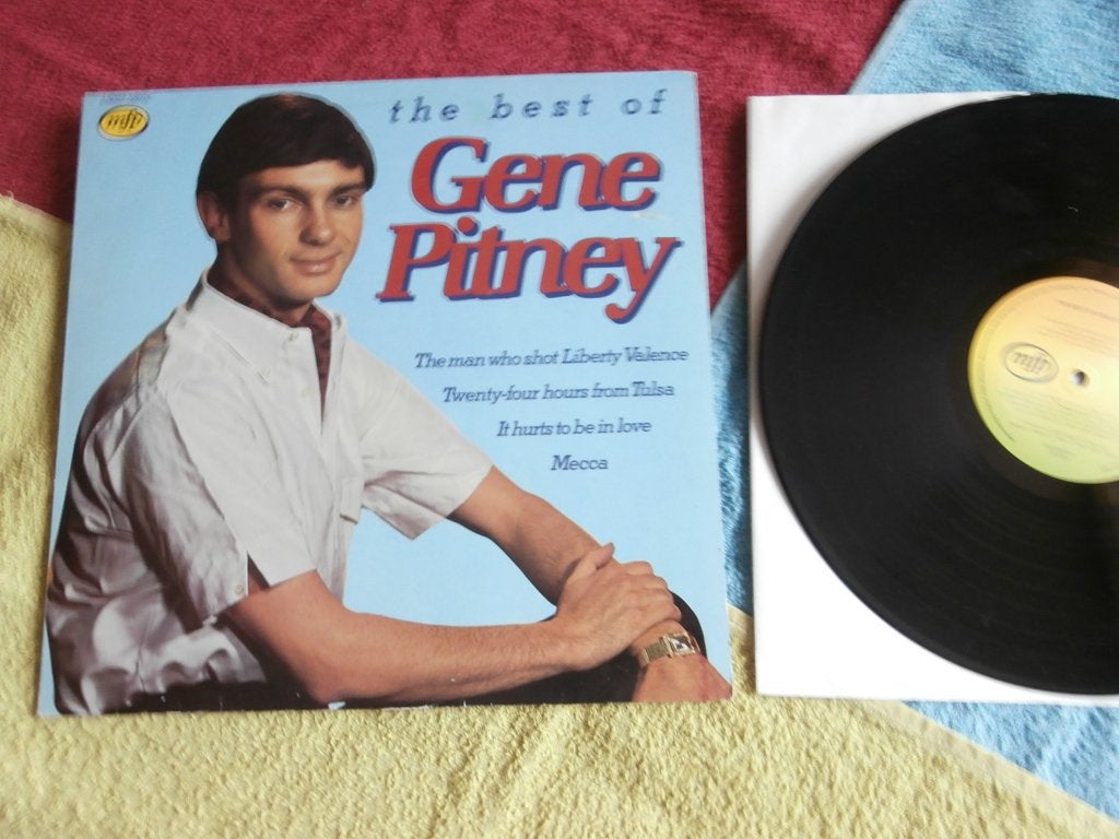 LP - Gene Pitney - The Best Of Gene Pitney., LP, Pop, Zo goed als nieuw, 12 inch
