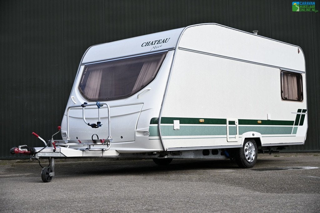 Chateau Caratt Nice 430 |BOVAG 2026, Bedrijf, 750 - 1000 kg, 4 tot 5 meter, Kachel