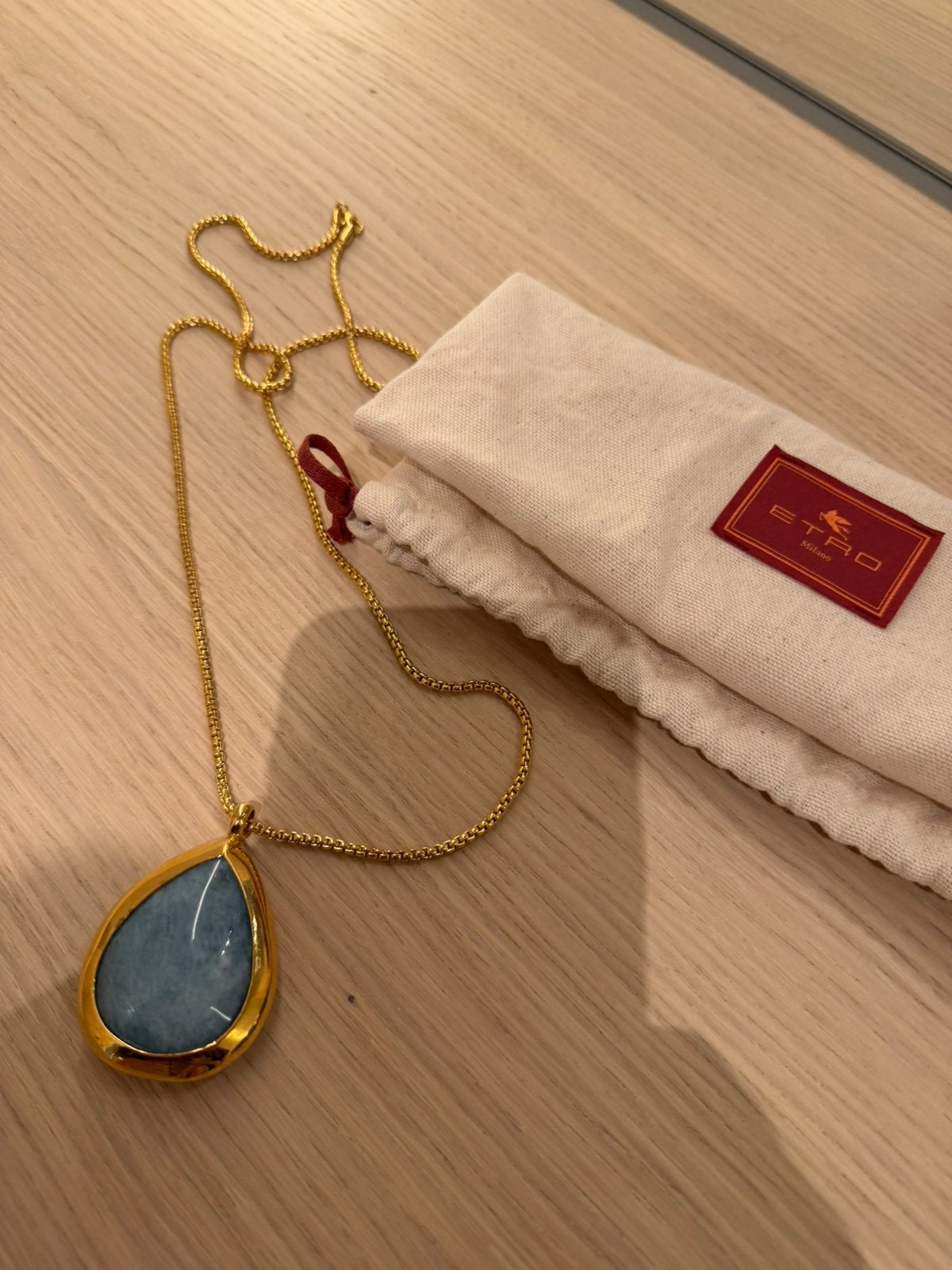 Etro ketting, Overige materialen, Overige kleuren, Verzenden, Zo goed als nieuw