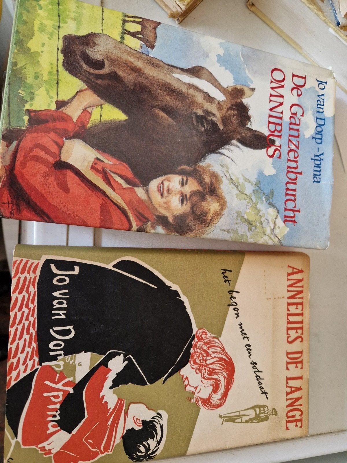Jo van Dorp-Ypma Omnibus, Boeken, Ophalen of Verzenden, Gelezen, Jo van Dorp-Ypma, Nederland