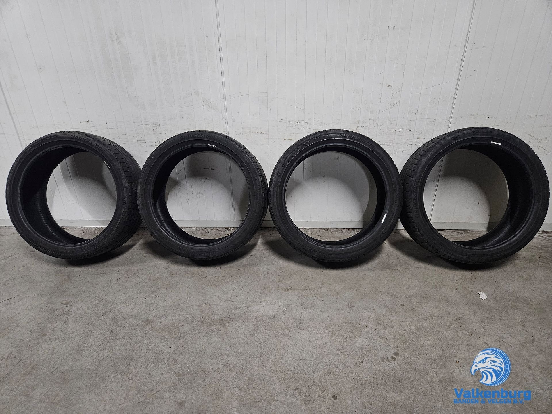 5-6mm! Zomerbanden 225/40R19 Bridgestone Turanza T005, Auto-onderdelen, Banden en Velgen, 19 inch, Gebruikt, -, -