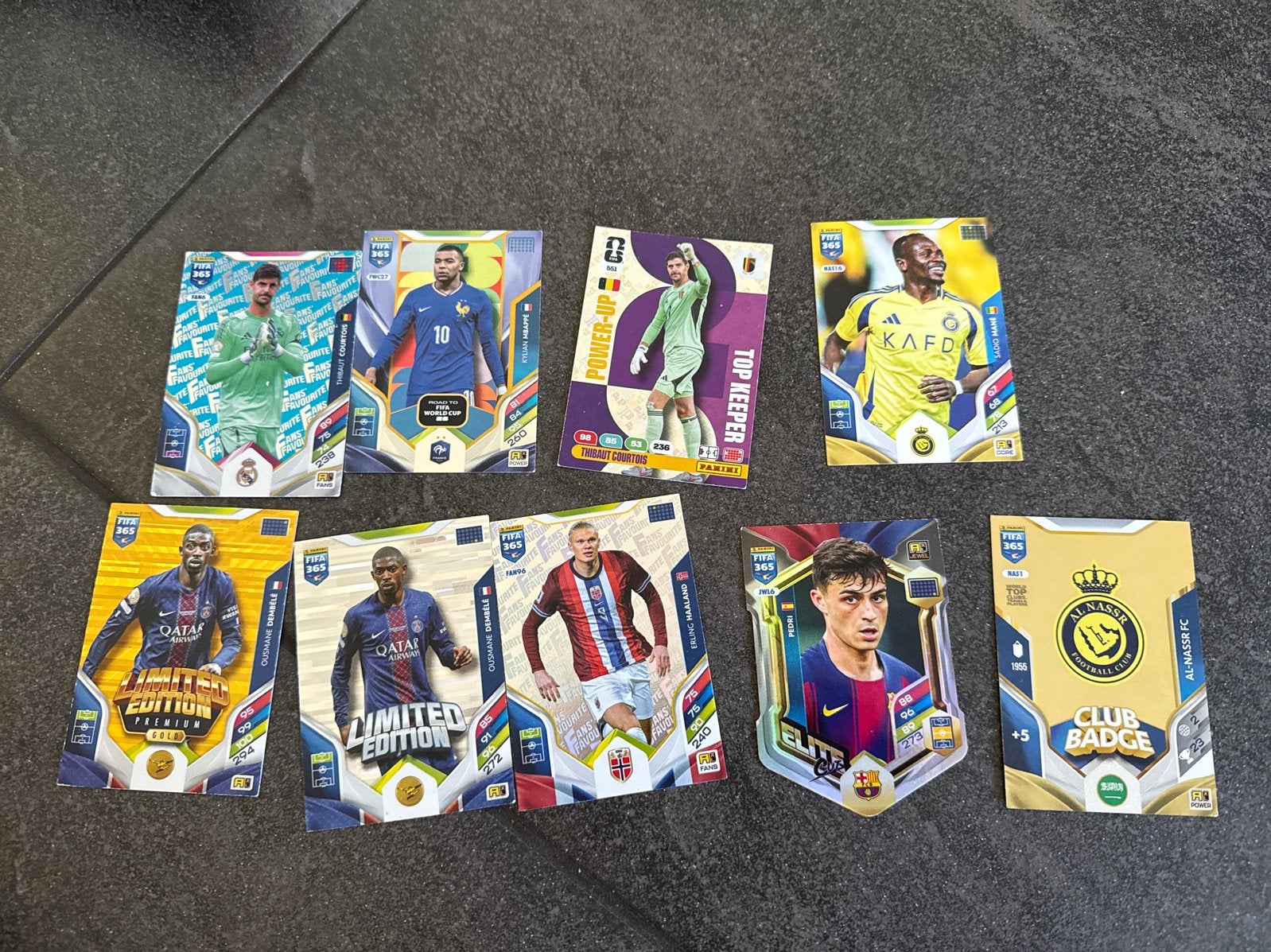 Voetbalplaatjes collectie - FIFA 365 Adrenalyn XL, Ophalen of Verzenden, Zo goed als nieuw, Buitenlandse clubs, Spelerskaart