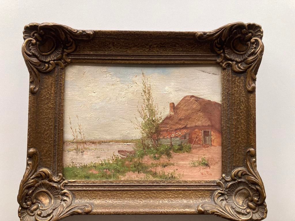 Landelijk schilderij, Ophalen of Verzenden