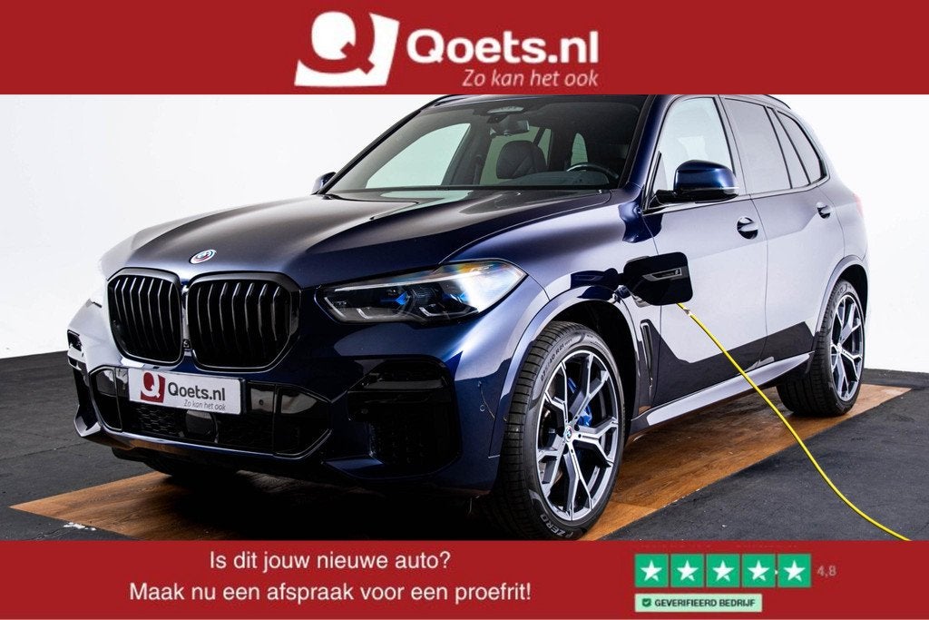 BMW X5 xDrive45e High Executive M Sport - Panoramdak - BMW L, Auto's, BMW, 12 maanden, 77 km/l, Gebruikt, 394 pk