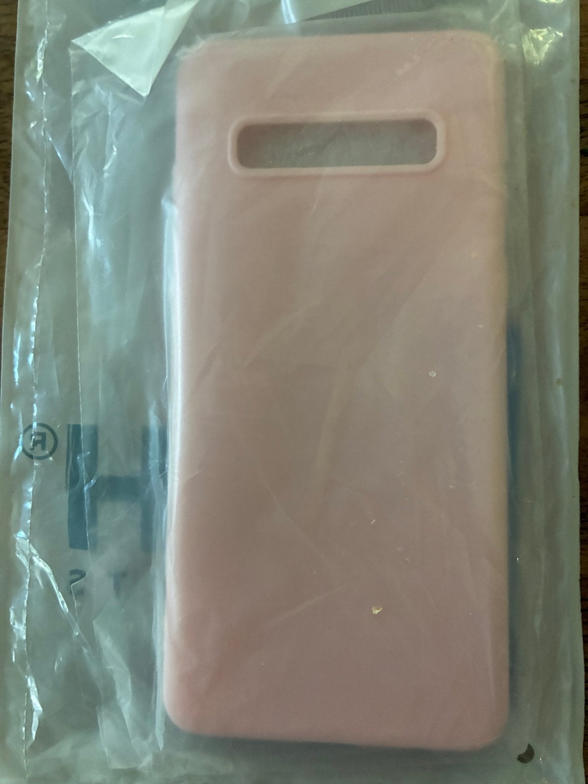 Roze siliconen hoesje voor Samsung Galaxy S10, Ophalen of Verzenden, Nieuw, Overige modellen, Hoesje of Tasje