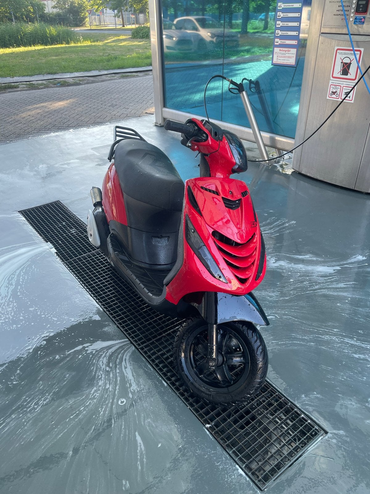 Piaggio Zip DR70 70cc, Ophalen, Tweetakt, Maximaal 45 km/u, Zo goed als nieuw