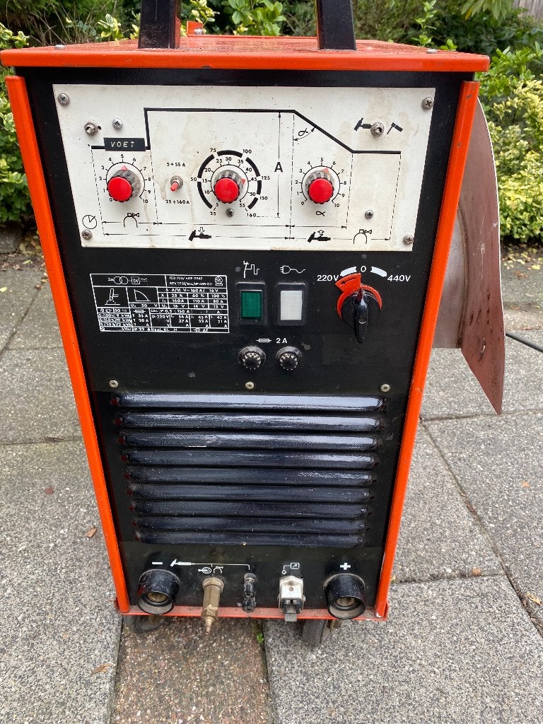 Tig DC Lasapparaat, Hobby en Vrije tijd, Ophalen, Gebruikt
