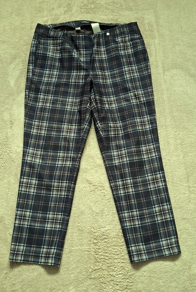 qbr  MOOIE DAMES BROEK van ROBELL BELLA Maat:L/XL, Kleding | Dames, Overige kleuren, Maat 46/48 (XL) of groter, Ophalen of Verzenden