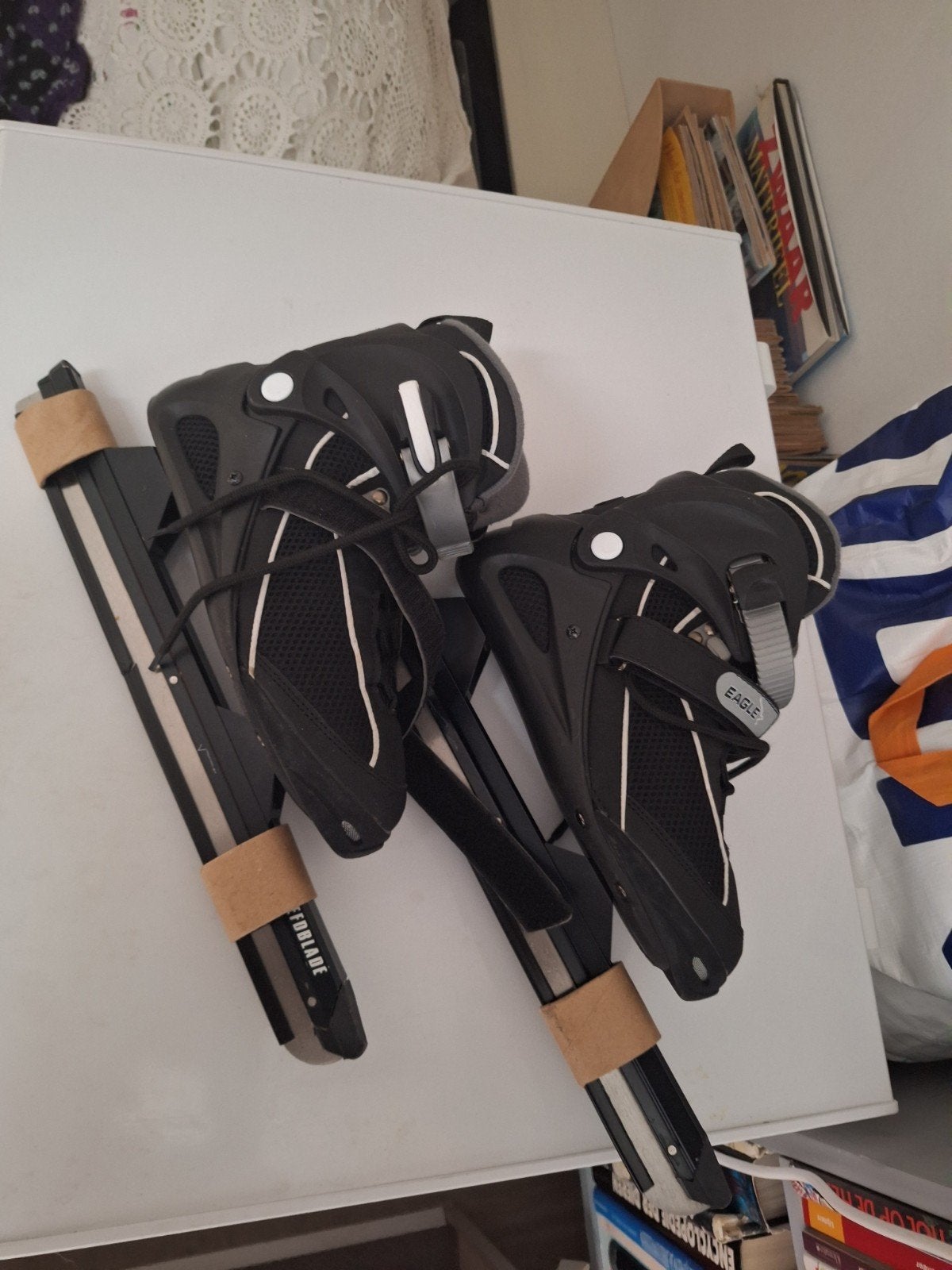 Eagle Noren schaatsen semi softboot - Maat 38, Sport en Fitness, Overige merken, Ophalen of Verzenden, Zo goed als nieuw, Noren
