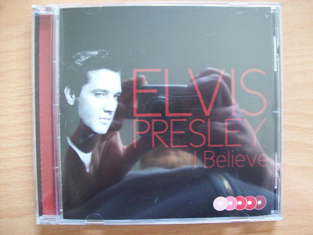 Elvis Presley - I Believe, Ophalen of Verzenden, Zo goed als nieuw, Gospel