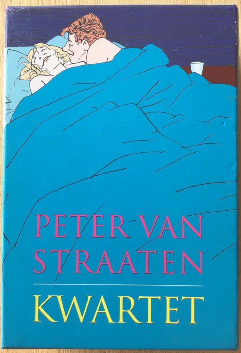 Peter van Straaten kwartet - ZGAN, Verzamelen, Ophalen of Verzenden, Zo goed als nieuw, Kwartet(ten)