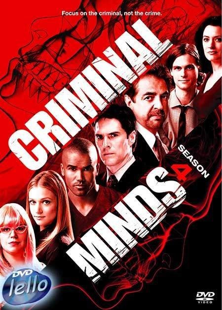 Criminal Minds, Seizoen 4 (2009 Shemar Moore) 7-disc Box, Vanaf 12 jaar, Ophalen of Verzenden, Nieuw in verpakking, Thriller