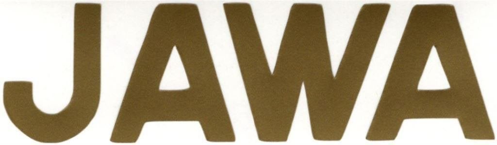 JAWA sticker #2, Motoren, Verzenden