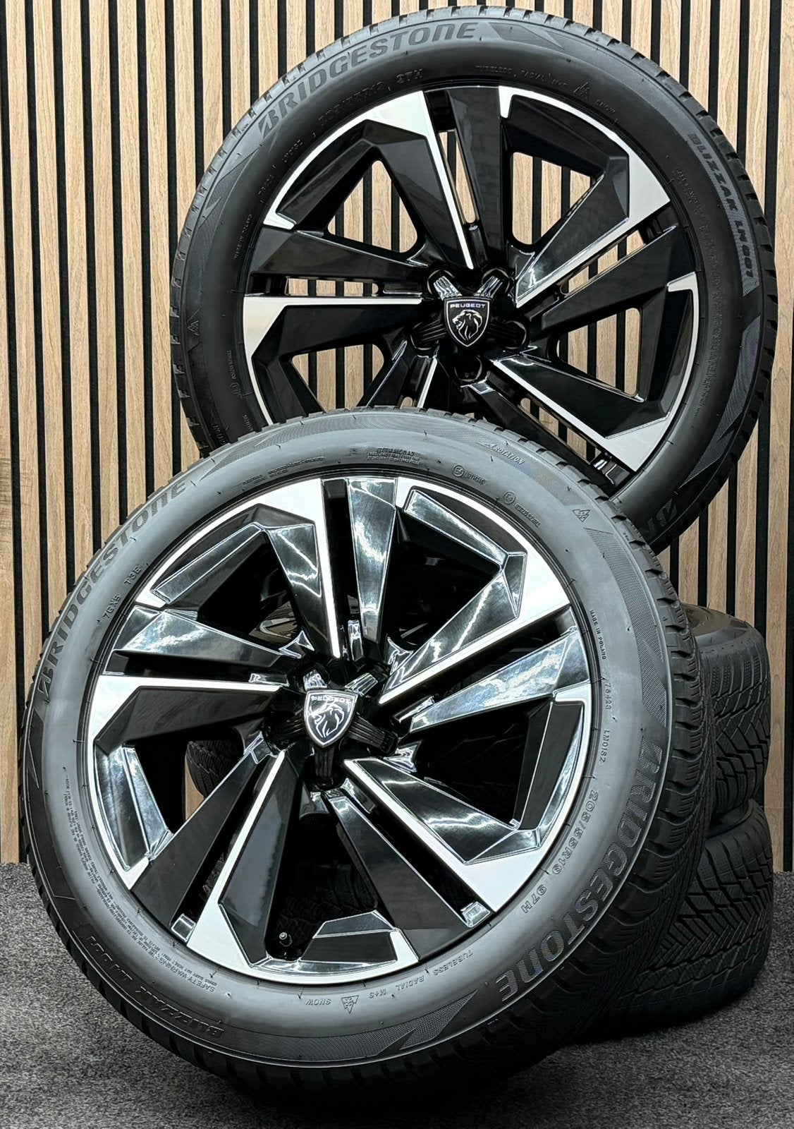 WINTER! Originele 19 inch Peugeot 408 5x108 ET41 Bridgestone, ., Banden en Velgen, ., .