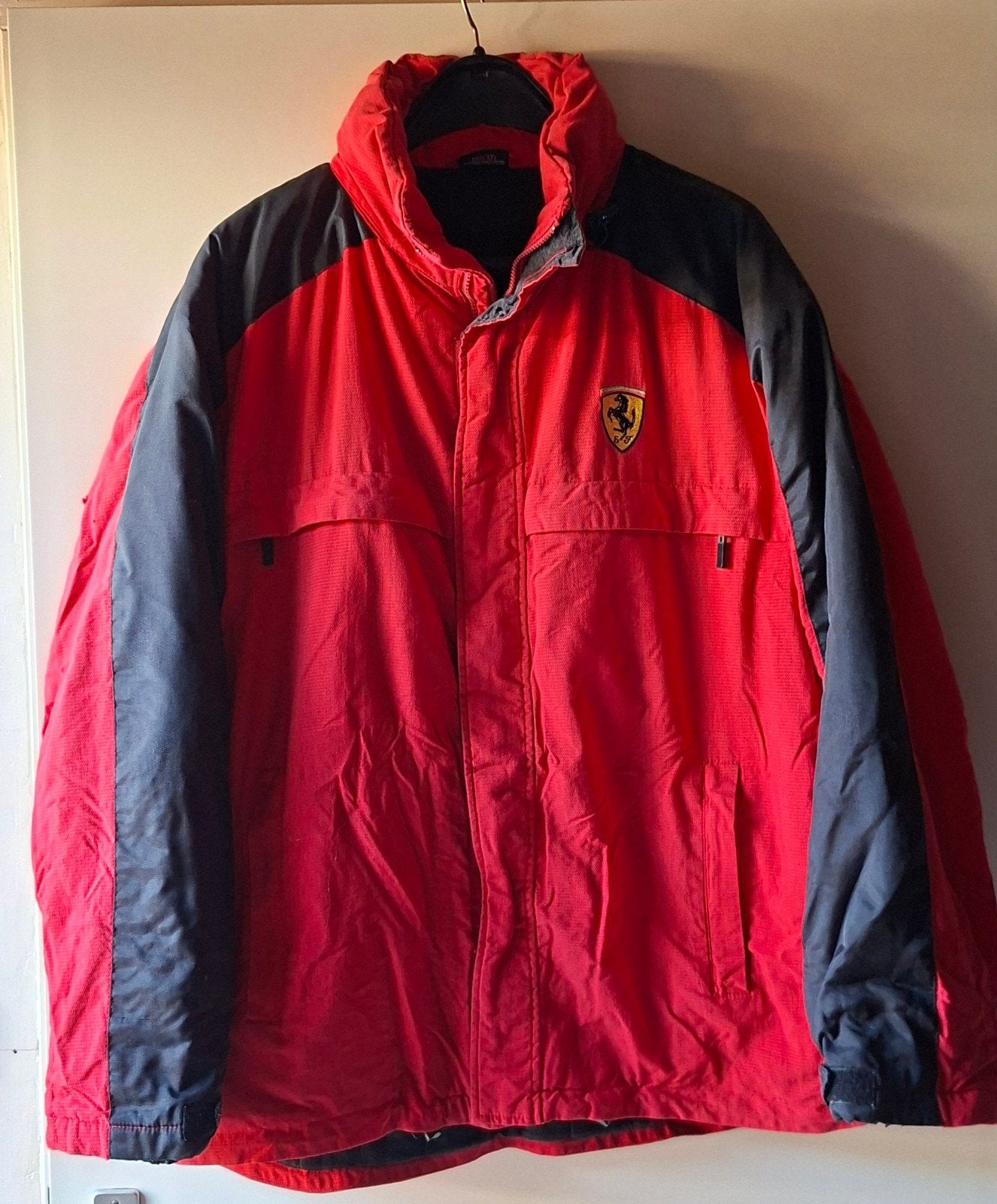 Ferrari winterjas, Kleding | Heren, Ferrari, Overige maten, Ophalen of Verzenden, Jack