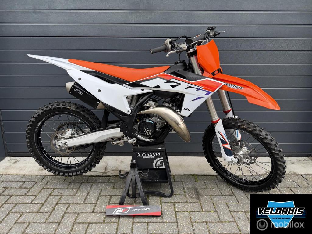 KTM Sx125 sx 125 2023, 39,7 uur. Crossmotor tc sxf, Motoren, Motoren | KTM, Ktm, Ktm, Bedrijf, Overig