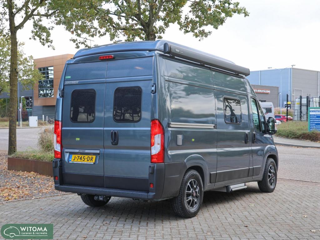 Hymer Free 540 | Trekhaak | Slaapdak | 1e Eigenaar, Caravans en Kamperen, Campers, Buscamper of Camperbus, Ringverwarming, Fiat
