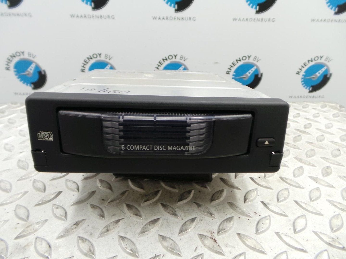 BMW 5 SERIES RADIO 2007, Ophalen of Verzenden, Gebruikt, Stiba lid