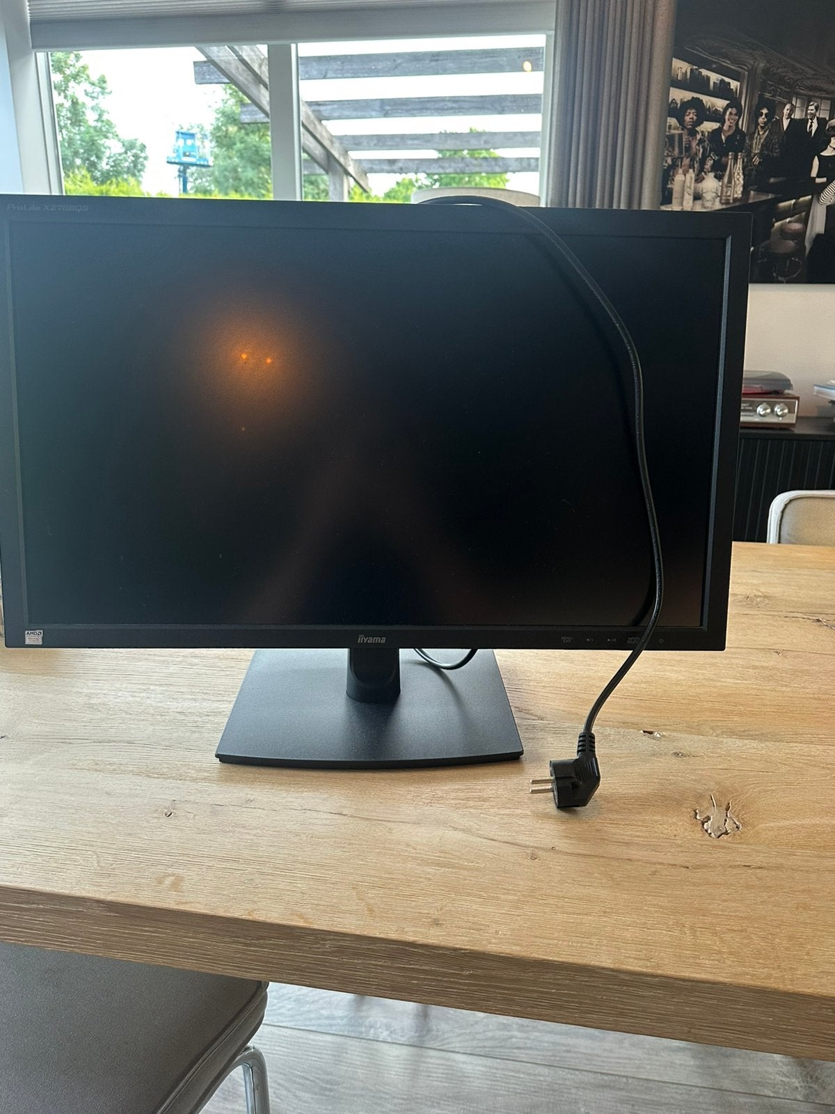 Iiyama monitor, Ophalen, Zo goed als nieuw, Full HD, IPS