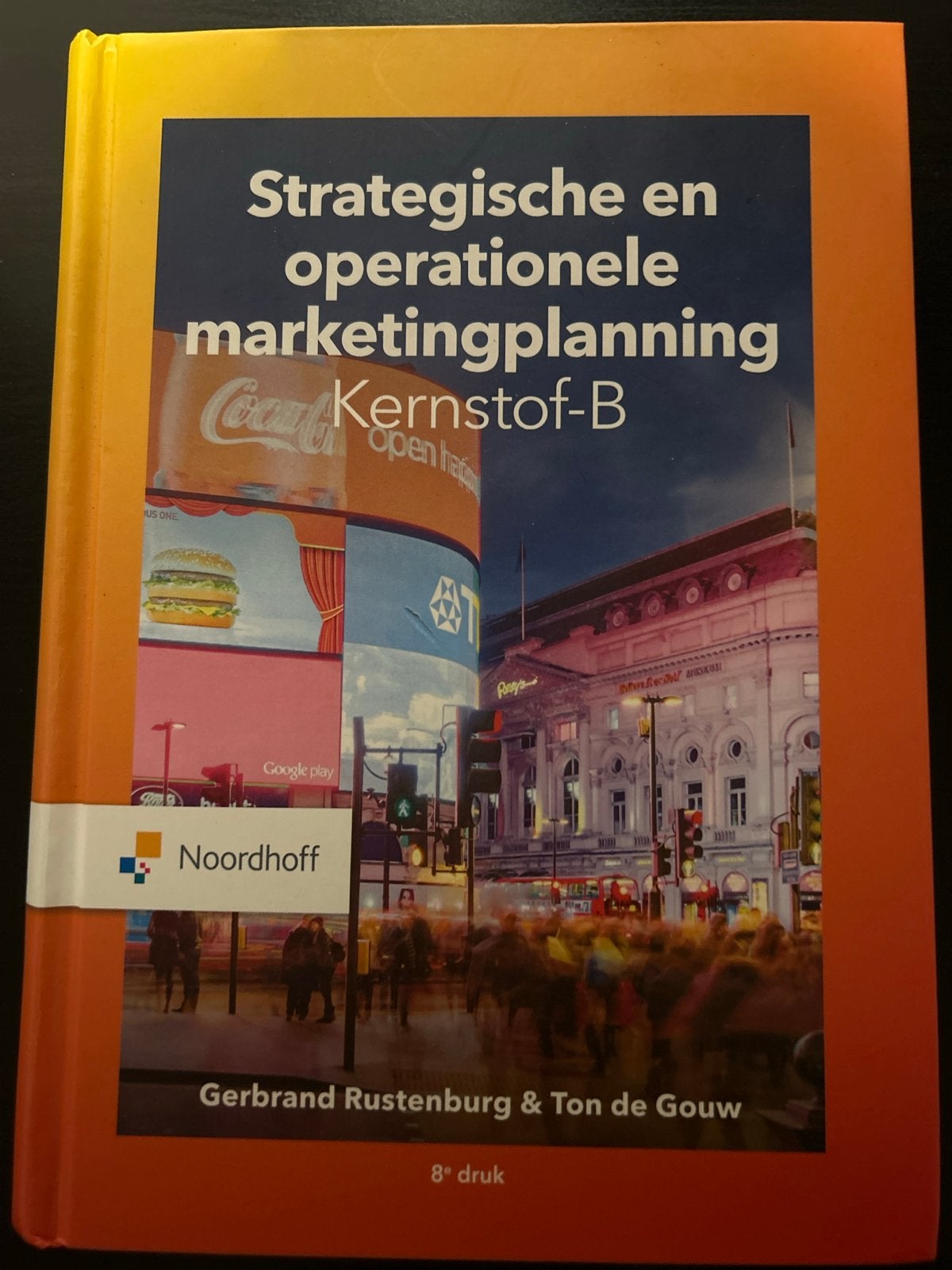 Strategische en operationele marketingplanning, Boeken, Ophalen of Verzenden, Gamma, Zo goed als nieuw, MBO