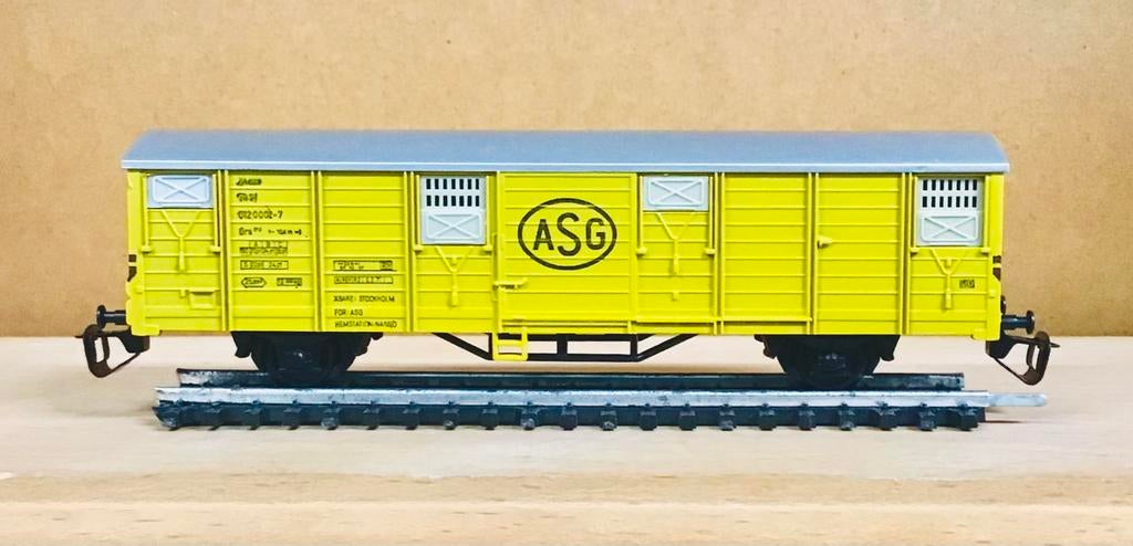 KOELWAGON  BERLINER TT BAHN    Nummer 4152, Overige merken, Gelijkstroom, Ophalen of Verzenden, Analoog