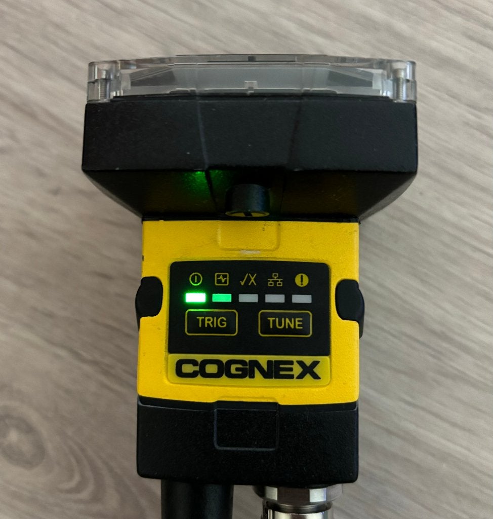 COGNEX - IS2000M-130-40-125 - Vision Sensor - Insight Camera, Ophalen of Verzenden, Zo goed als nieuw