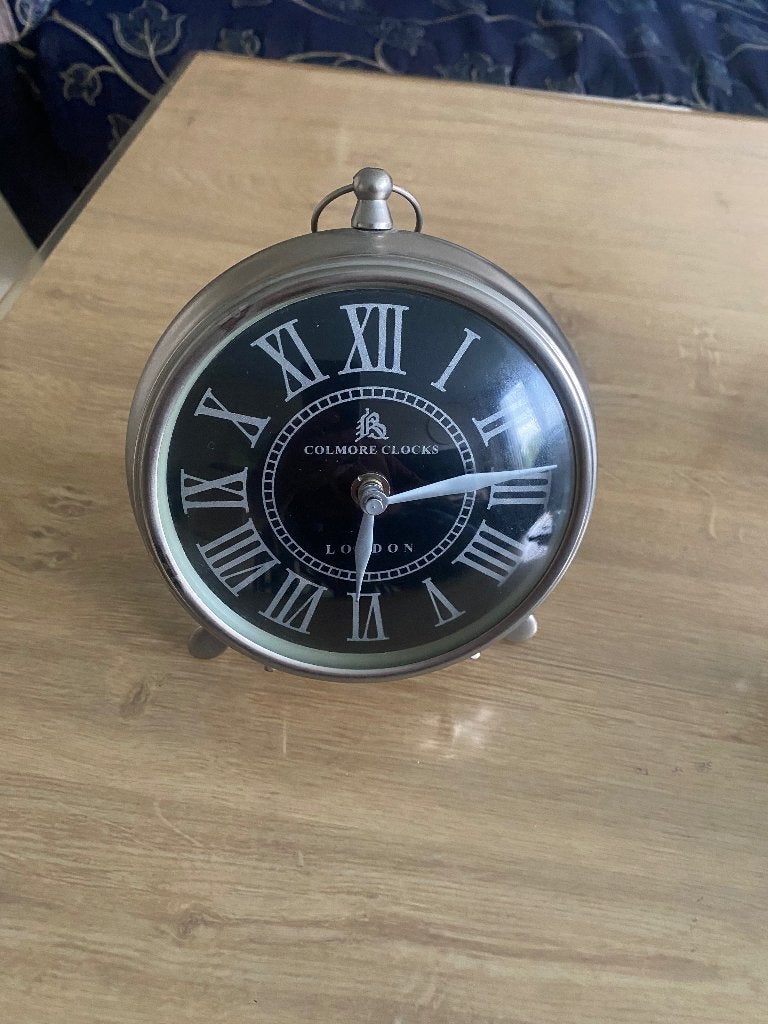 Colmore clocks, Huis en Inrichting, Ophalen, Zo goed als nieuw, Wandklok