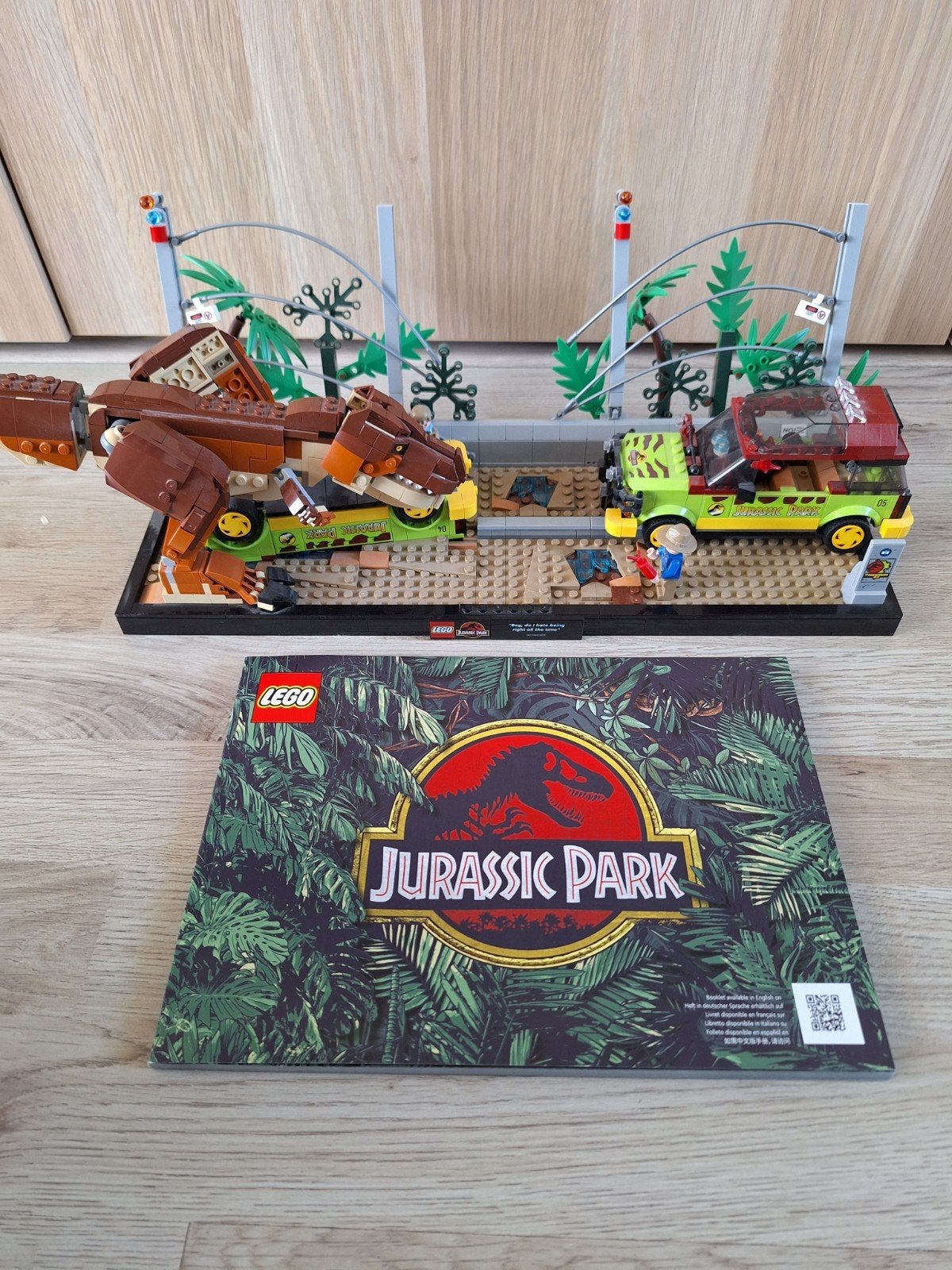 LEGO Jurassic Park T. Rex Rampage 76956, Jurassic World, Lego, Ophalen of Verzenden, Zo goed als nieuw