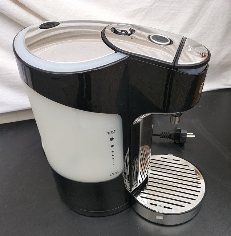 KitchenBrothers Heetwaterdispenser 2L Instant Waterkoker, 1 tot 2 liter, Ophalen of Verzenden, Zo goed als nieuw, Rvs