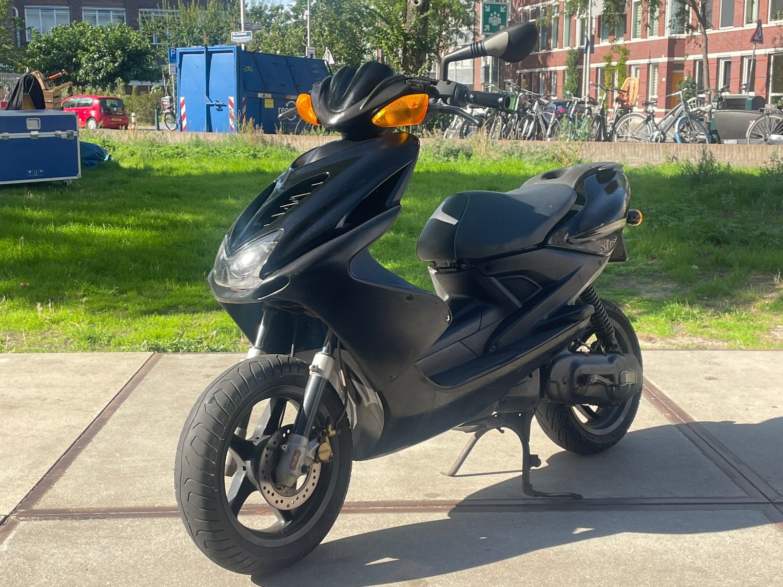 Yamaha Aerox | 2takt | 2009 | 15.000 km, Fietsen en Brommers, Scooters | Yamaha, Tweetakt, Aerox, Maximaal 45 km/u, Ophalen of Verzenden