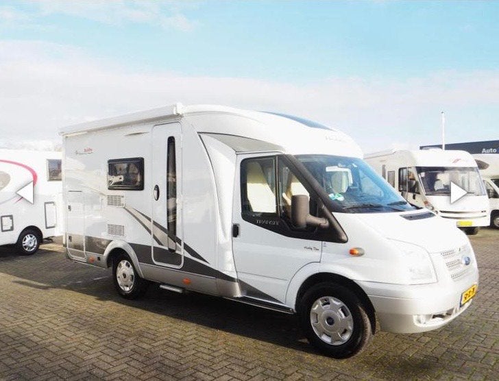 Camper Ford Hobby T500, Afzuigkap, Ringverwarming, Fiat, Hobby