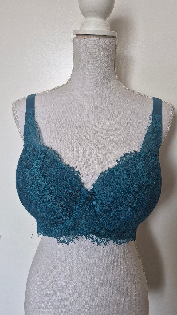 Beha: Groene BH - Zeeman 95D, Zeeman, Ophalen of Verzenden, Groen, BH