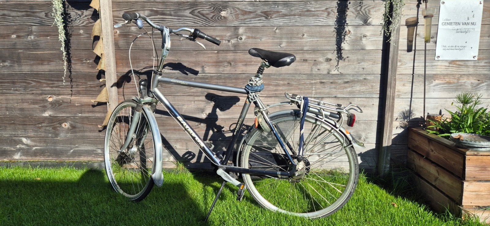 Batavus Marcato - Nette en Fijne Gebruikte Fiets, Ophalen, Gebruikt, Versnellingen, Batavus