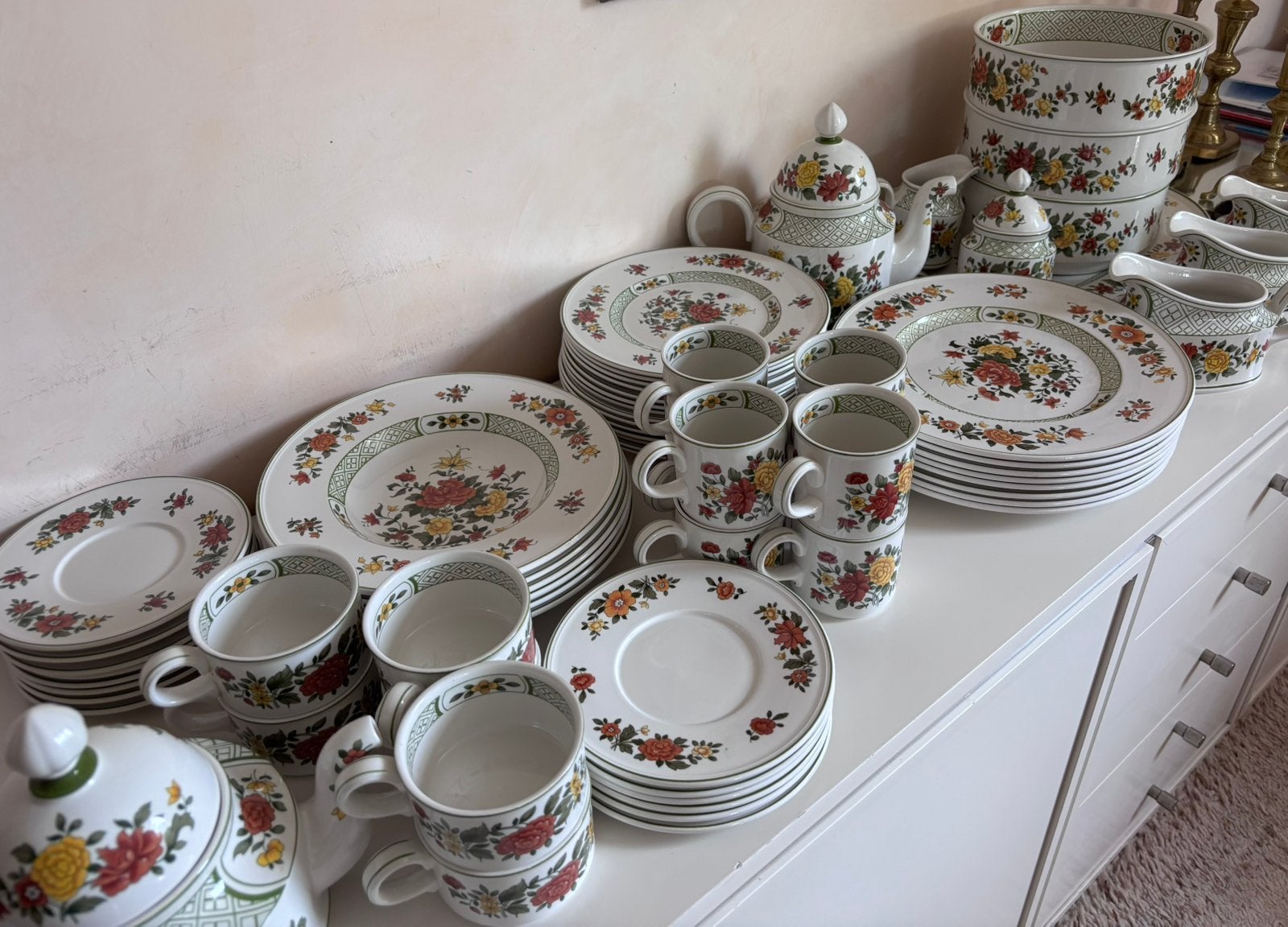 Villeroy & Boch Summerday compleet, Ophalen