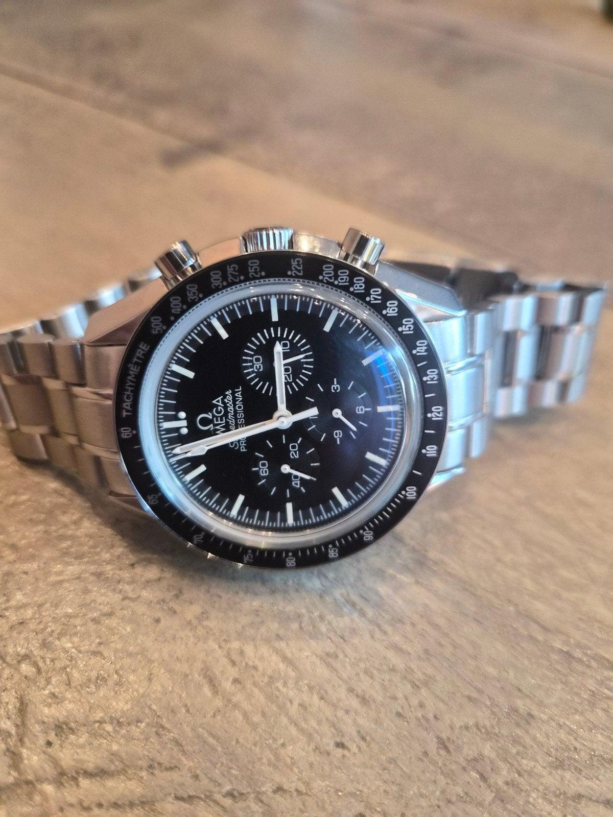 Omega Speedmaster, Ophalen of Verzenden, Staal, Omega