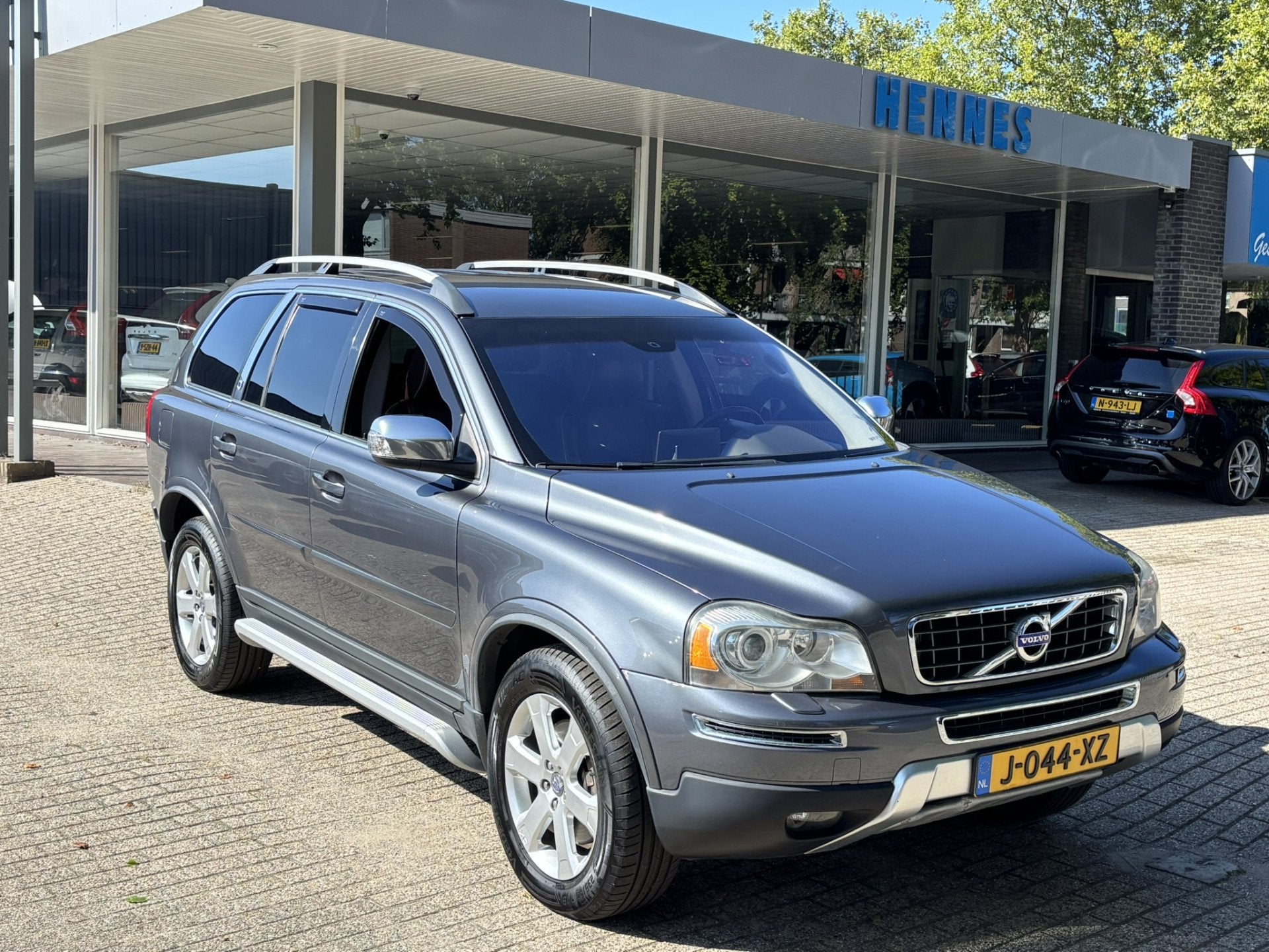 Volvo XC90 3.2 AWD Executive RSE 7P BTW voordeel €850,-, Auto's, Volvo, 238 pk, Gebruikt, 7 stoelen, Leder