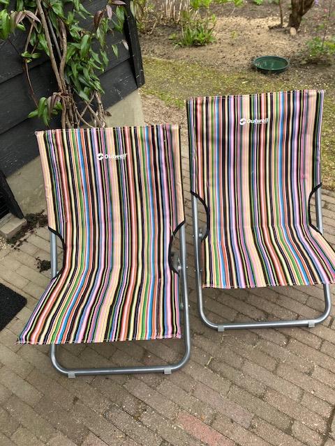 Outwell kampeerstoeltjes NIEUW, Caravans en Kamperen, Ophalen, Nieuw, Campingstoel