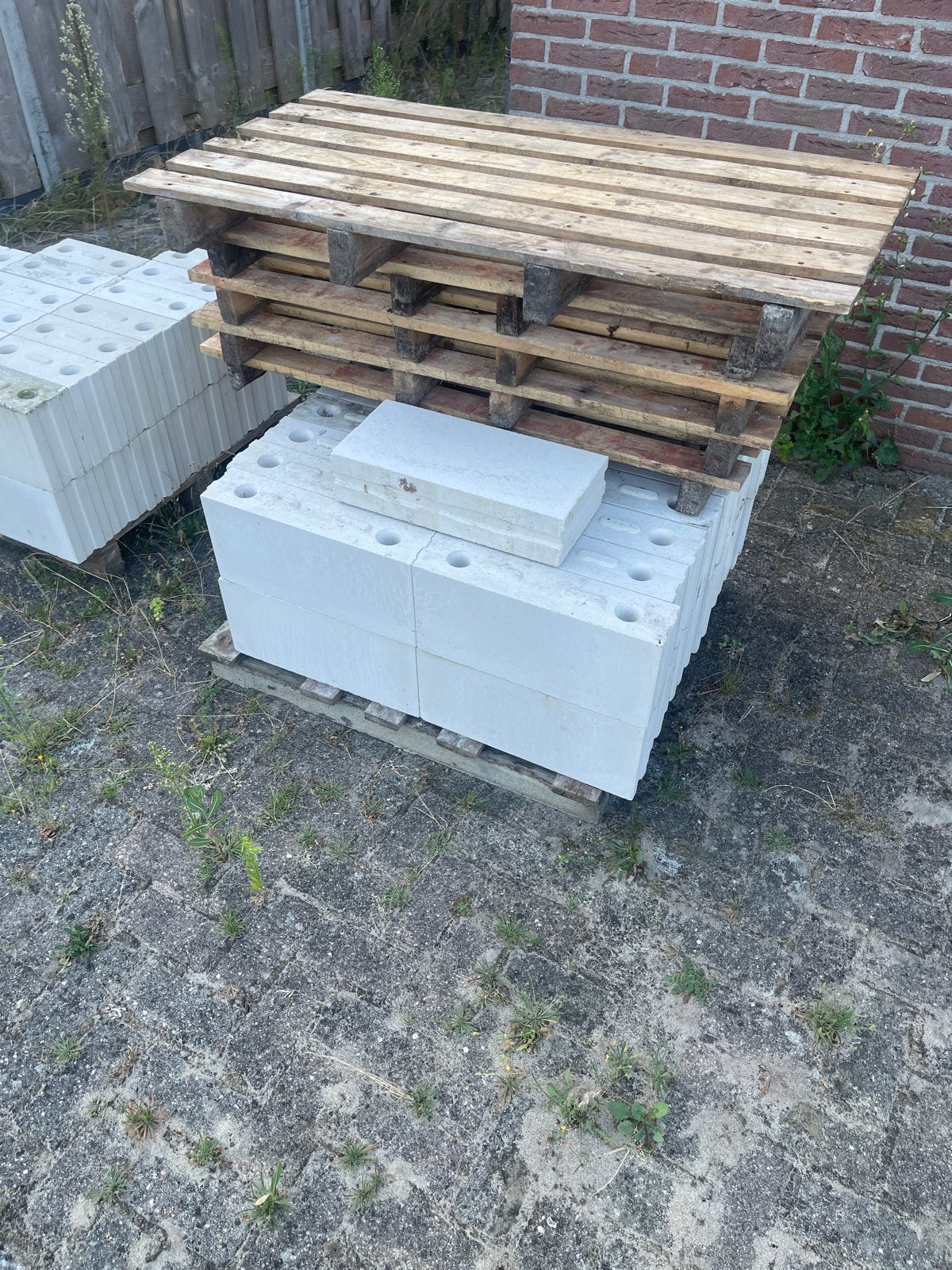 Kalkzandsteen Lijmblokken - Diverse Formaten, Doe-het-zelf en Verbouw, Metselstenen, Ophalen, Nieuw, Kalkzandstenen