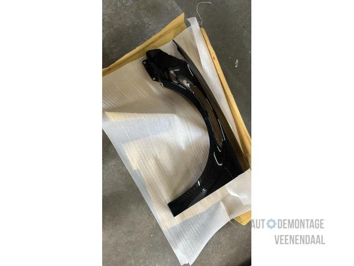 Scherm links-voor van een Audi A3 (Y8U), -, -, Nieuw, -