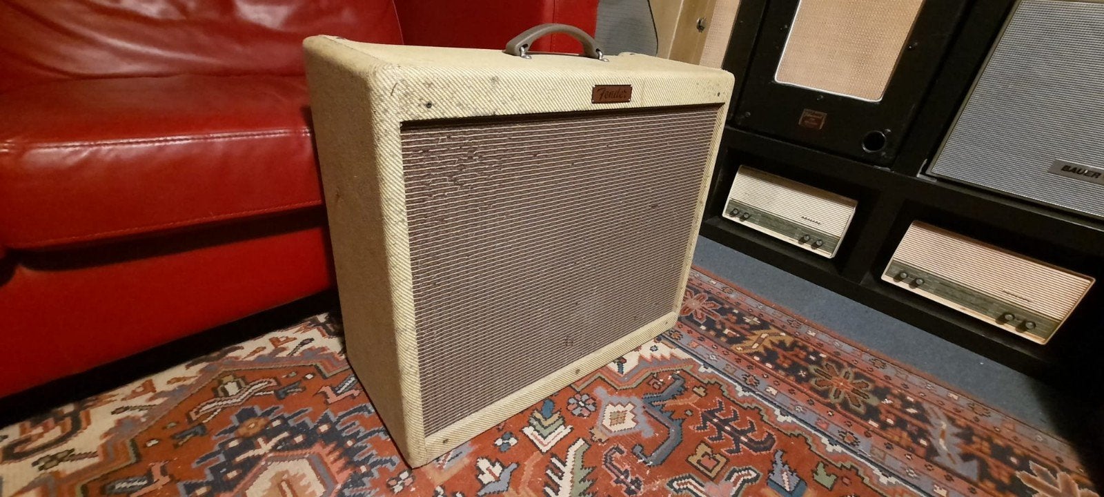 Fender Blues Deville, Muziek en Instrumenten, Ophalen, Gebruikt, Gitaar, 50 tot 100 watt