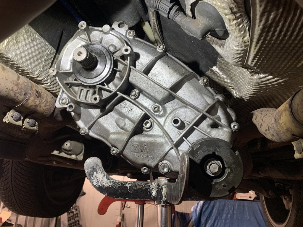 Porsche Cayenne tussenbak revisie !, Gereviseerd, Niet ingevuld, Ophalen, Niet ingevuld