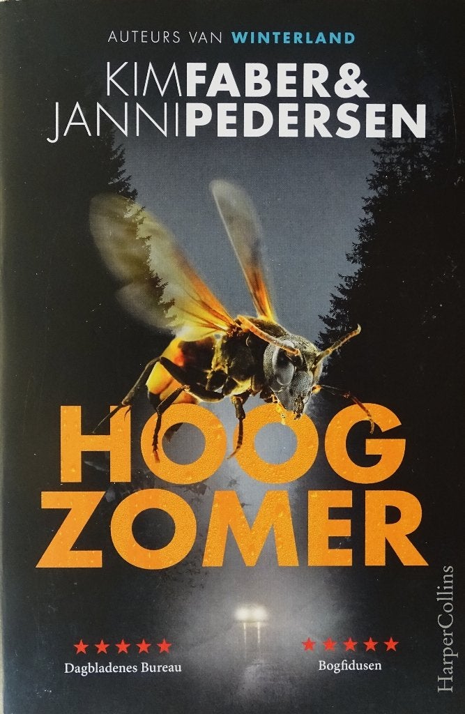 HOOGZOMER door KIM FABER – 4de ITEM GRATIS, Scandinavië, Nieuw, Ophalen of Verzenden, Kim Faber en Janni Pedersen