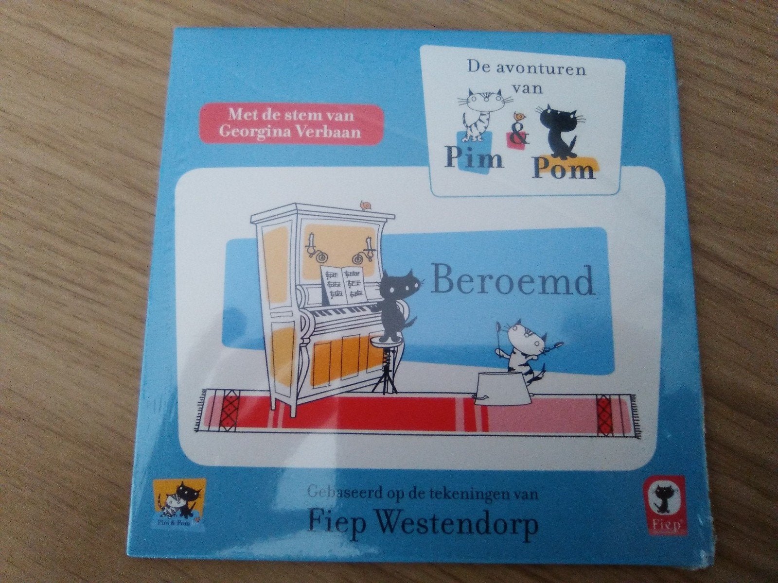 Dvd van: De avonturen van Pim en Pom, Alle leeftijden, Overige genres, Ophalen of Verzenden, Nieuw in verpakking