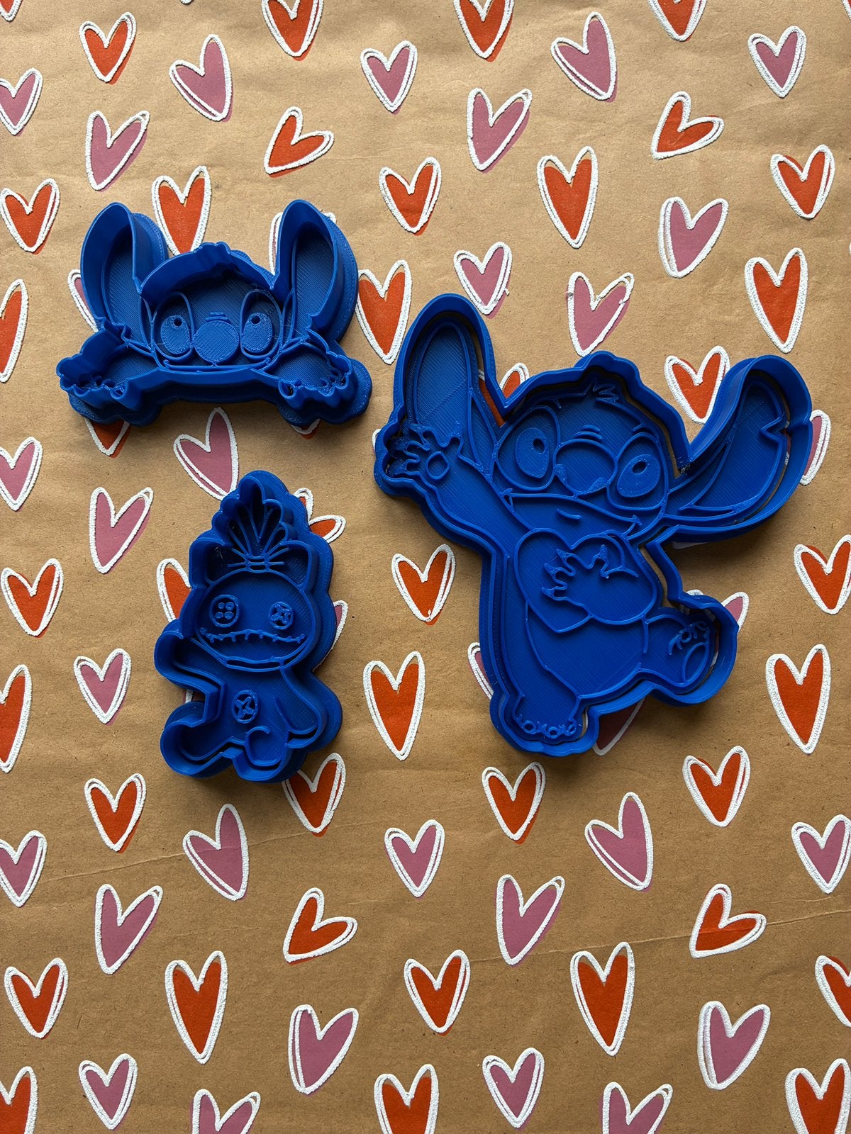 Stitch koekjes vormen, Ophalen of Verzenden, Nieuw