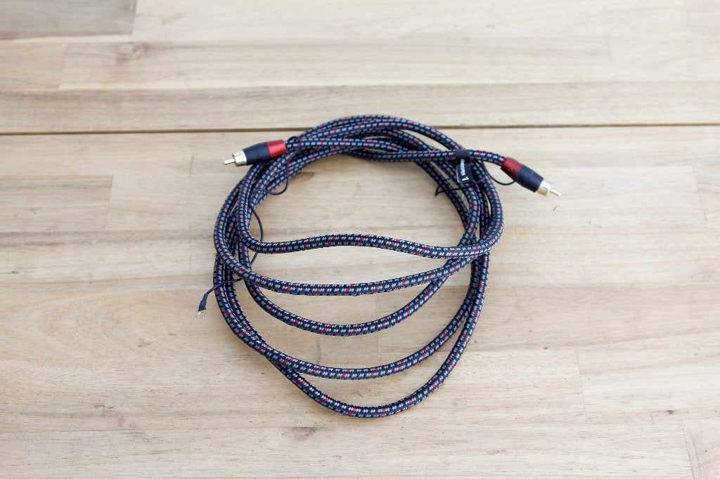 AudioQuest SUB-x subwoofer kabel. 3 meter, Gebruikt, -, -, Ophalen of Verzenden