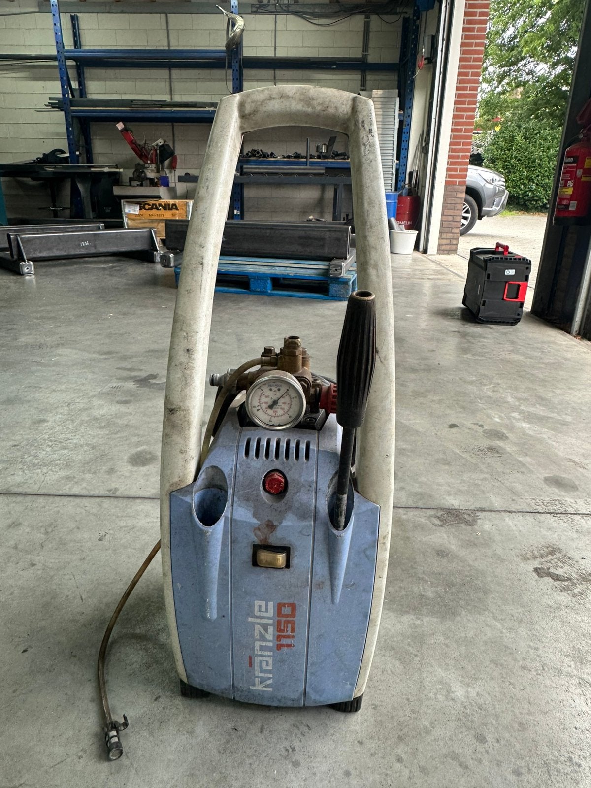 Kranzle hogedrukreiniger defect, Ophalen, Gebruikt