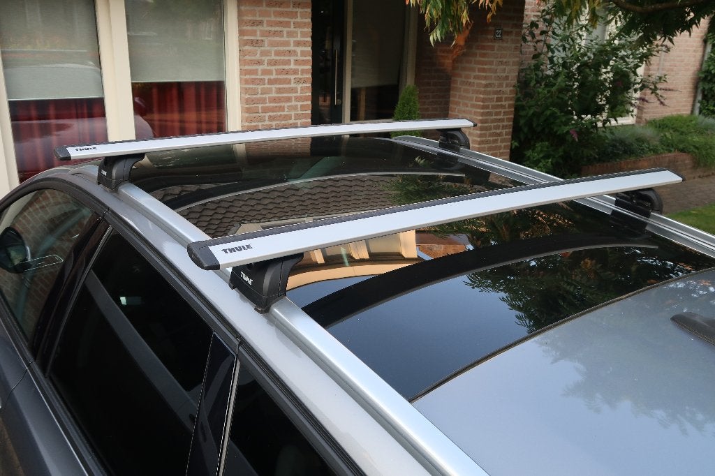 Thule WingBar Evo Dakdragers Peugeot 308 SW (2014-2021), Auto diversen, Ophalen, Gebruikt